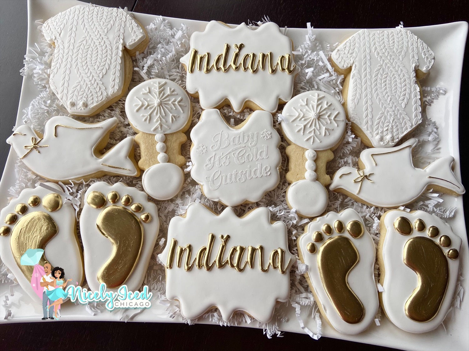 All White Winter Wonderland