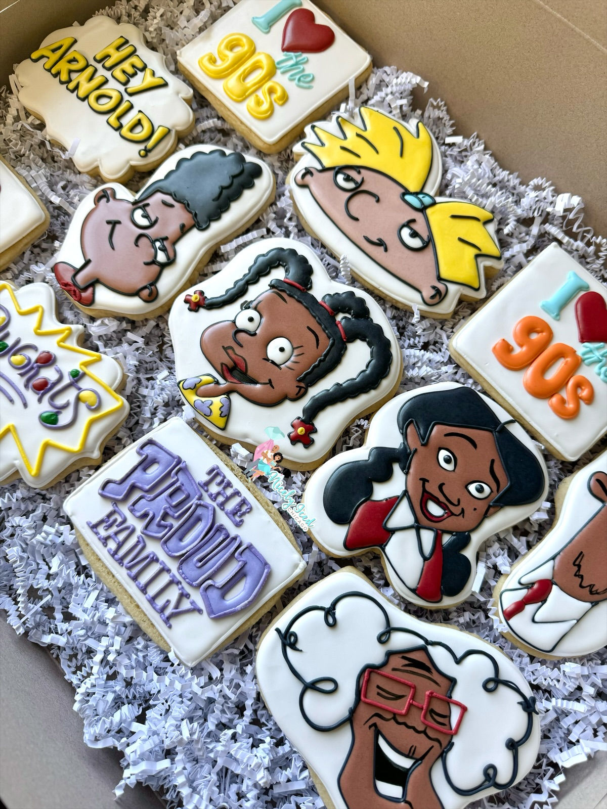 90s Cartoon Characters 