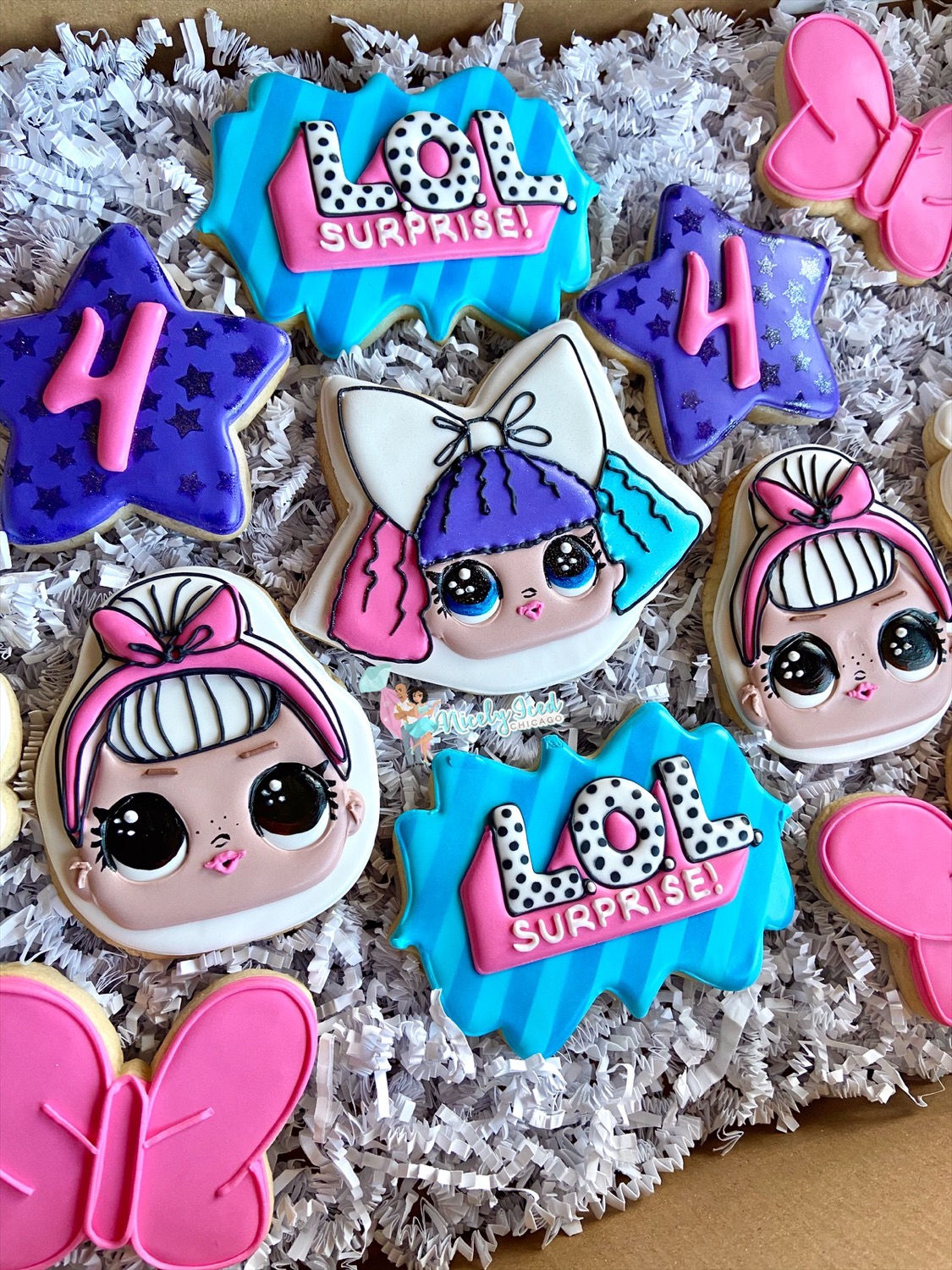 LOL Surprise Dolls (Faces Only)