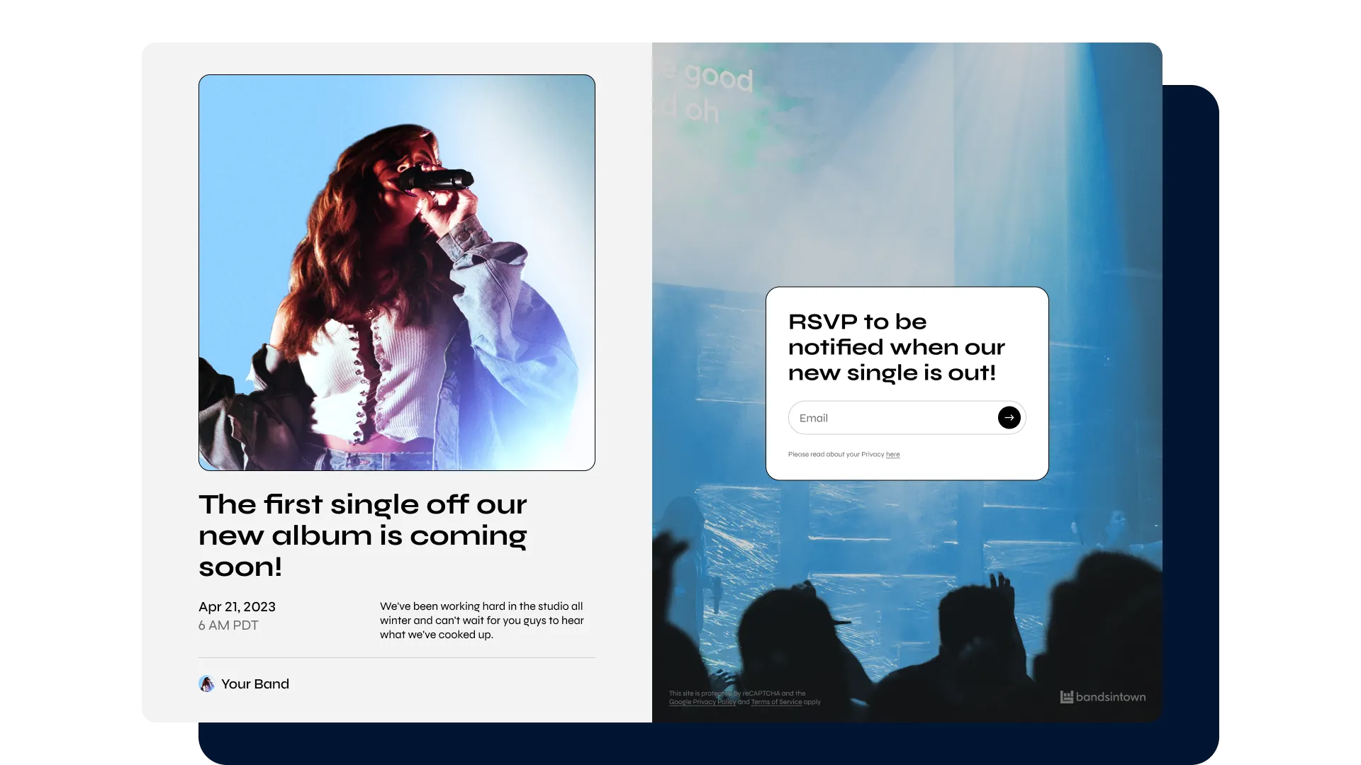 Home | Bandsintown for Artists