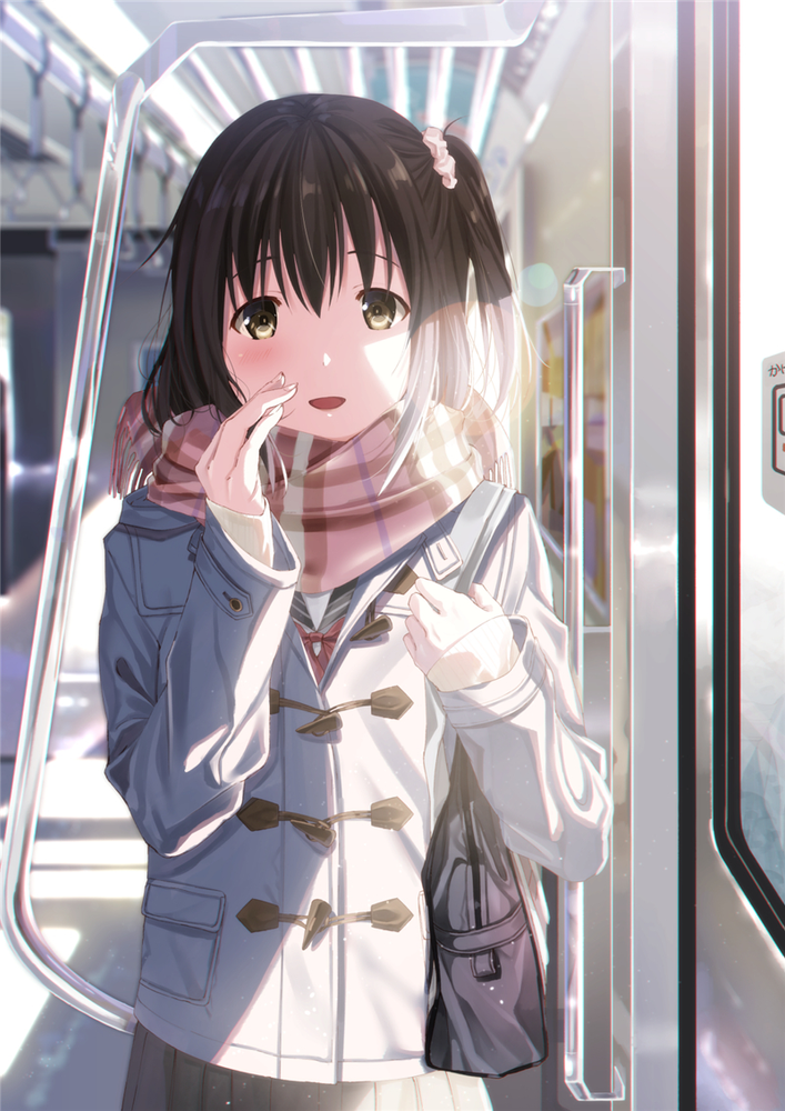 Anime Artwork - Drooping Eyes