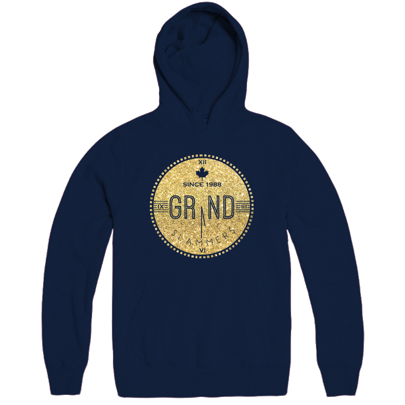 CLASSIC HOODIE (GOLD GLITTER PRINT) | grandslammers1988 CLASSIC HOODIE (GOLD GLITTER PRINT) | grandslammers1988