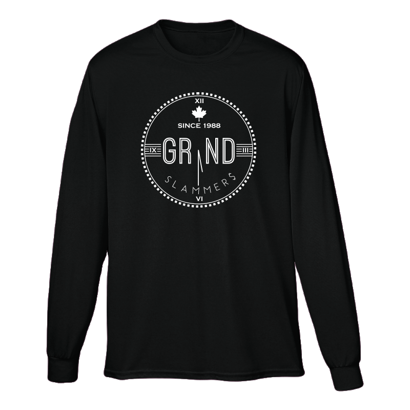 Thumbnail: CLASSIC LONG SLEEVE (WHITE PRINT)