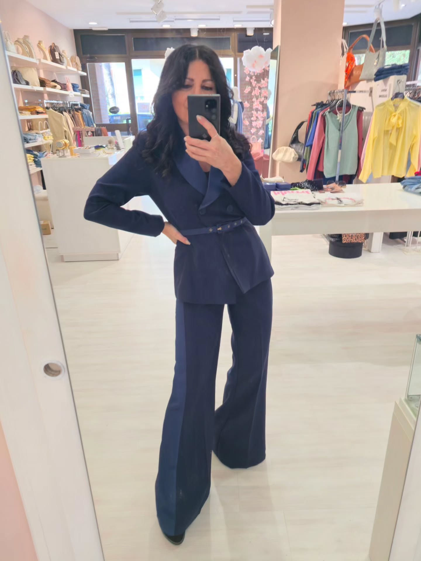 Pantaline con banda laterale Pdk