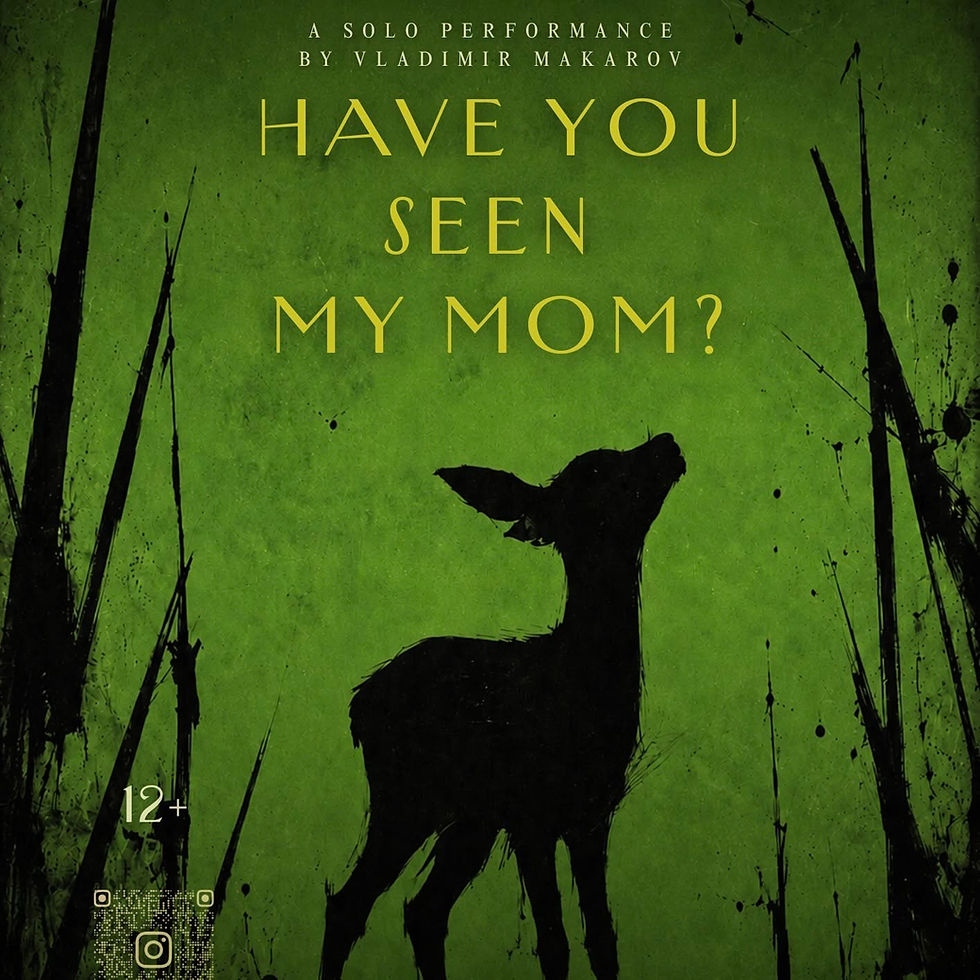 Have you seen my mum?
