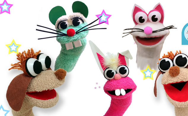 Puppet making workshop in Kasar Devi
