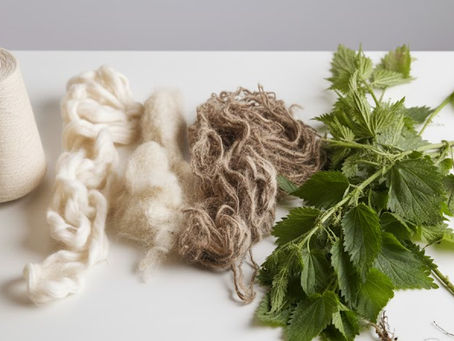Sustainable Fashion Through Natural Fibers: From Fiber to Fabric with Hemp & Nettle Handloom