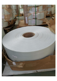 Fiberglass Tape for Thermoplastic Composite Pipe Machinery Line System