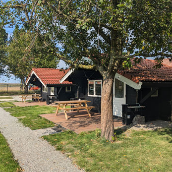 trekkerslodge outside view → Self-catering holiday 