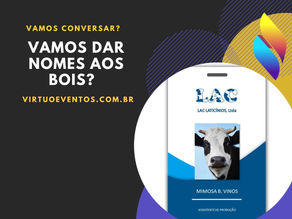 Vamos dar nomes aos bois?