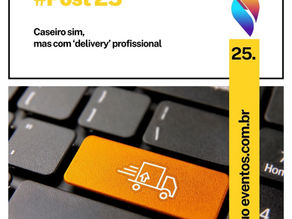 Caseiro sim, mas com ‘delivery’ profissional