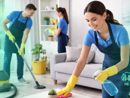 What to Expect When You Book with MK Cleaning Services               
