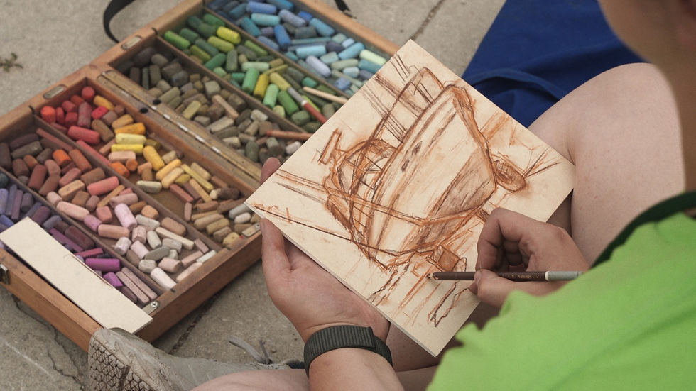 Plein Air Along the Fox River