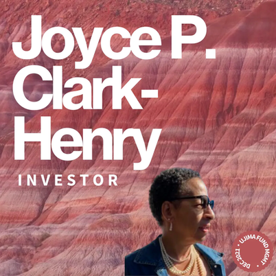 Ujima Fund Investor Report Interview: Joyce Clark