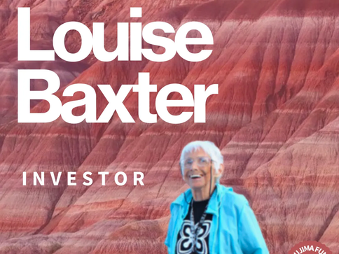 Ujima Fund Investor Report Interview: Louise Baxter
