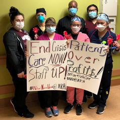 As COVID-19 rages, nurses organize day of action
