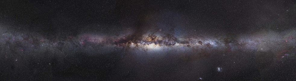 Complete Milky Way panorama