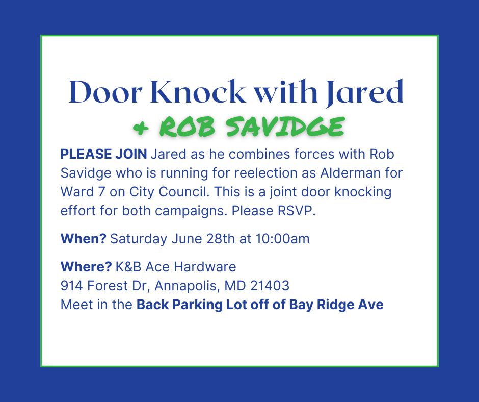 Door Knocking in Ward 7 with Rob Savidge