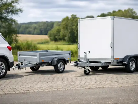 750 kg oder 3,5t Anhänger - was passt?