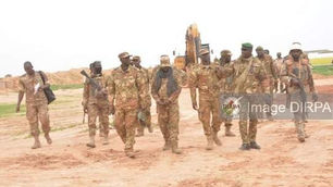 Goma-coura : visite du Colonel Cissé à Birikiwèrè