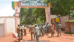 Visite du CEMAT à Ségou, Tiby, Koutiala et Koulikoro