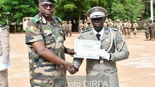 Gendarmerie Nationale : fin des stages de l’Ecole d’Etat-Major et du Cours supérieur