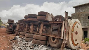 Route de Kati : Un motocycliste tué par un camion-citerne dans un accident de la circulation