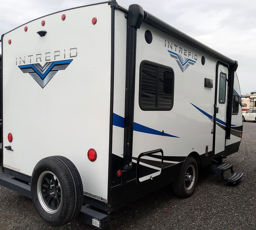 Thumbnail: 2022 Riverside Intrepid 165 trailer for sale in Lewiston