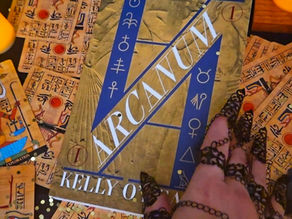 Arcanum Now Available as a Hardcover