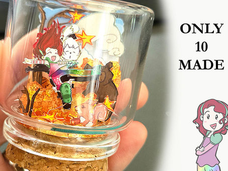 ๐Polly Tiny Adventure Vial Collectors Edition + Exclusive Story Zine