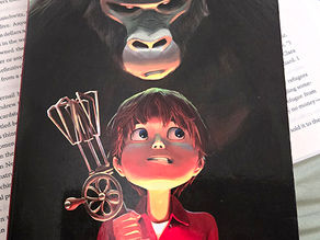 Finished Sprayed Edges (Painted with Acrylic instead of Spray) Book: Evertaster