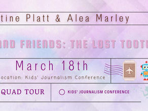 Frankie and Friends: The Lost Tooth is here!