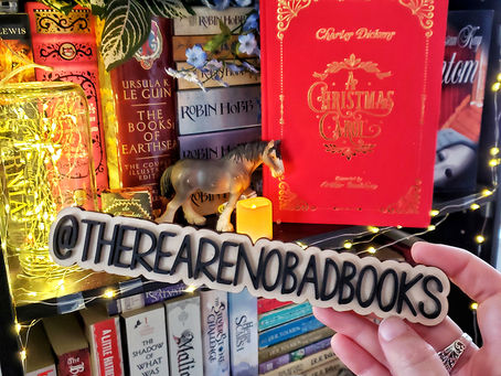 It's my Bookstagram Anniversary