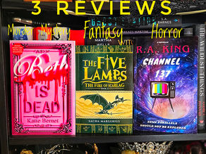 Three Reviews, Three 5 Stars yet different Books