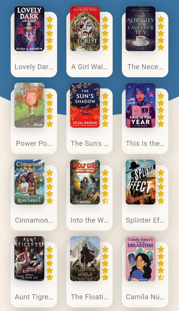 My Recent Reads: