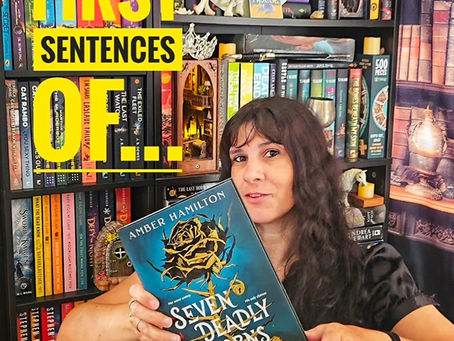Reading First sentences of Seven Deadly Thorns