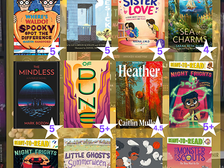 πAll of my August Reads
