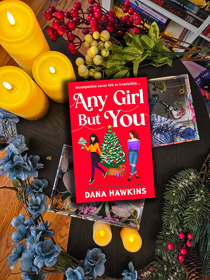 A Rec for Christmas Read: Any Girl But You