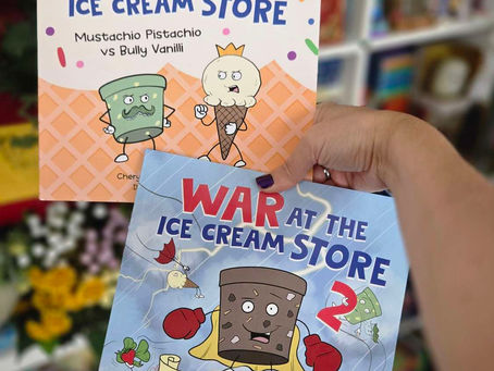 Ice cream Wars is a FUN series