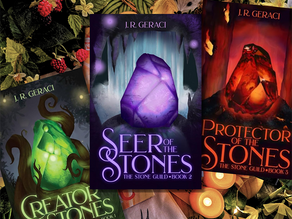 Trilogy: The Stone Guild Book 3 Upcoming Release