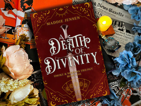 A Death of Divinity Cover Reveal