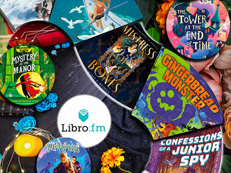 My LibroFM June Audiobooks