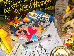 Meet Ren Stylian: a 9-year-old author and musician
