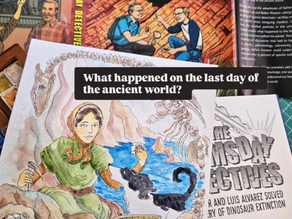 What happened on the last day of the ancient world?