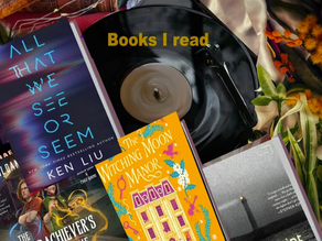 4 Reviews and Wish List Books