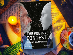 Something Different today.... A thought-provoking Poetry book