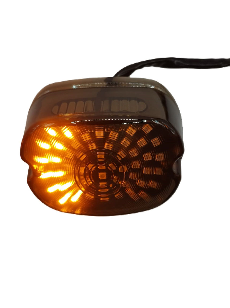 Miniatura: Lanterna Traseira Harley Com Pisca Sportster/883/1200/hd-led