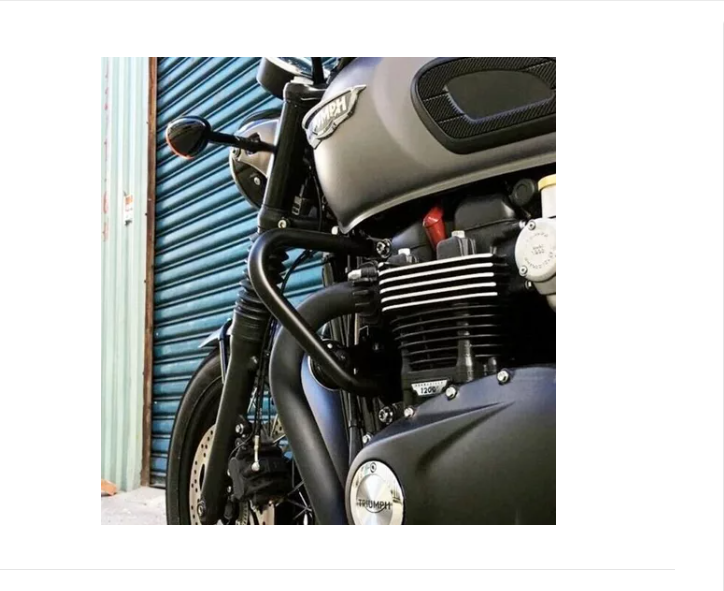 Miniatura: Protetor De Motor Street Twin e Speed Twin 2016 Em Diante Triumph