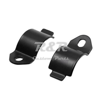 Miniatura: Suporte Para Piscas Adaptador Universal 30 A 39mm Preto - par