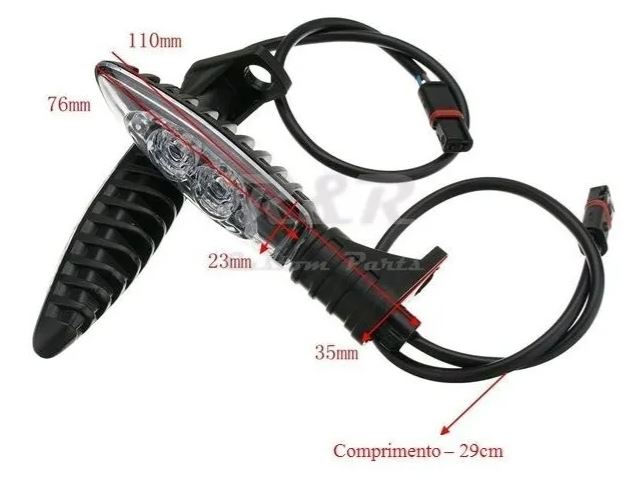 Miniatura: Pisca Led Bmw F 800 GS, R1200 GS - Seta Led Bmw - Unidade